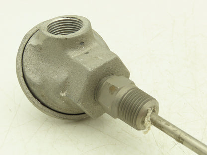 FP Furnace Parts Temperature Transmitter Thermocouple 36" Probe 1/2"npt