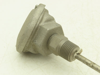 FP Furnace Parts Temperature Transmitter Thermocouple 36" Probe 1/2"npt