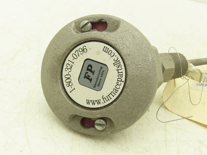 FP Furnace Parts Temperature Transmitter Thermocouple 27" Probe 1/2"npt