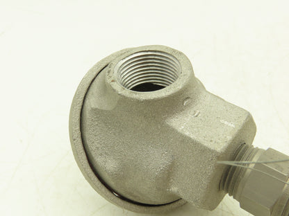 FP Furnace Parts Temperature Transmitter Thermocouple 27" Probe 1/2"npt