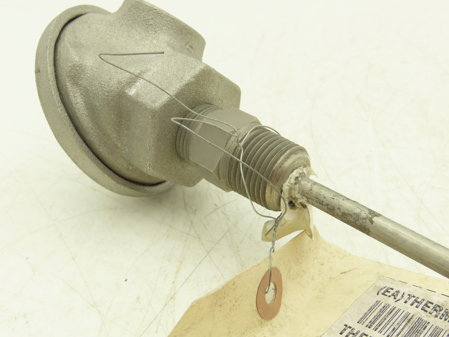 FP Furnace Parts Temperature Transmitter Thermocouple 27" Probe 1/2"npt