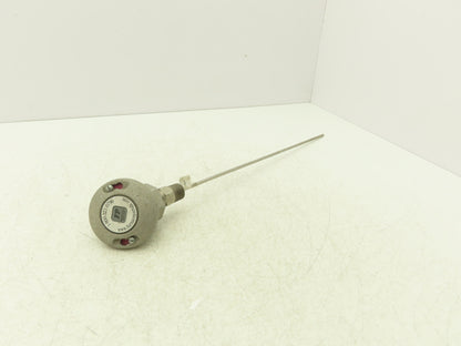 FP Furnace Parts Temperature Transmitter Thermocouple 15" Probe 1/2"npt