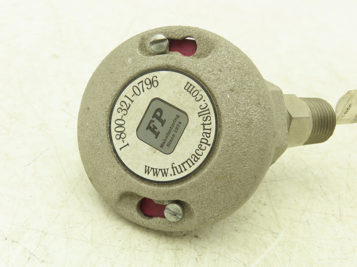 FP Furnace Parts Temperature Transmitter Thermocouple 15" Probe 1/2"npt