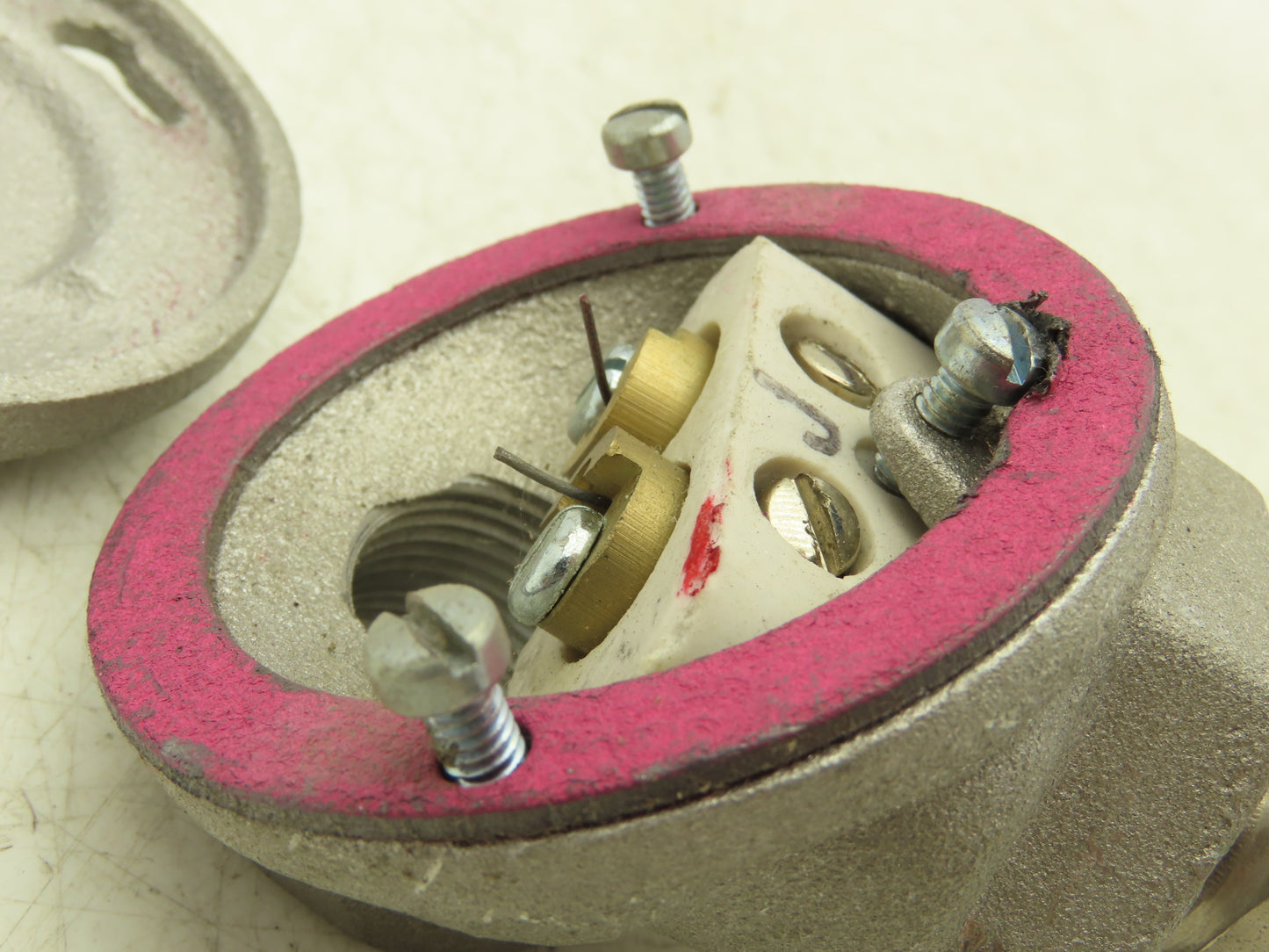 FP Furnace Parts Temperature Transmitter Thermocouple 15" Probe 1/2"npt