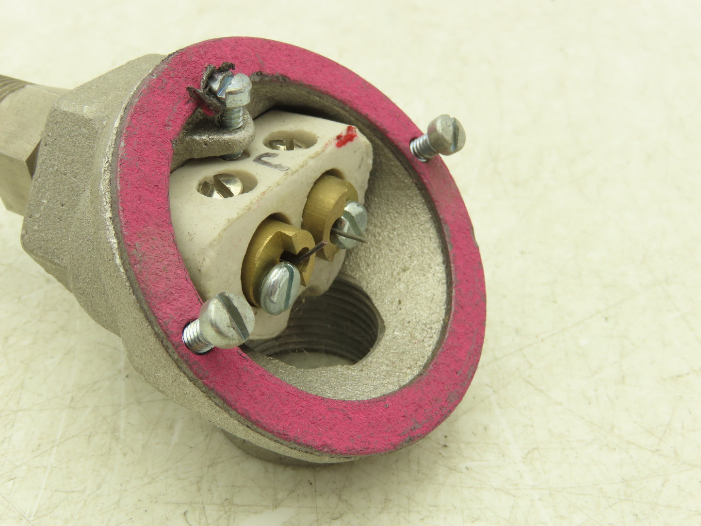 FP Furnace Parts Temperature Transmitter Thermocouple 15" Probe 1/2"npt