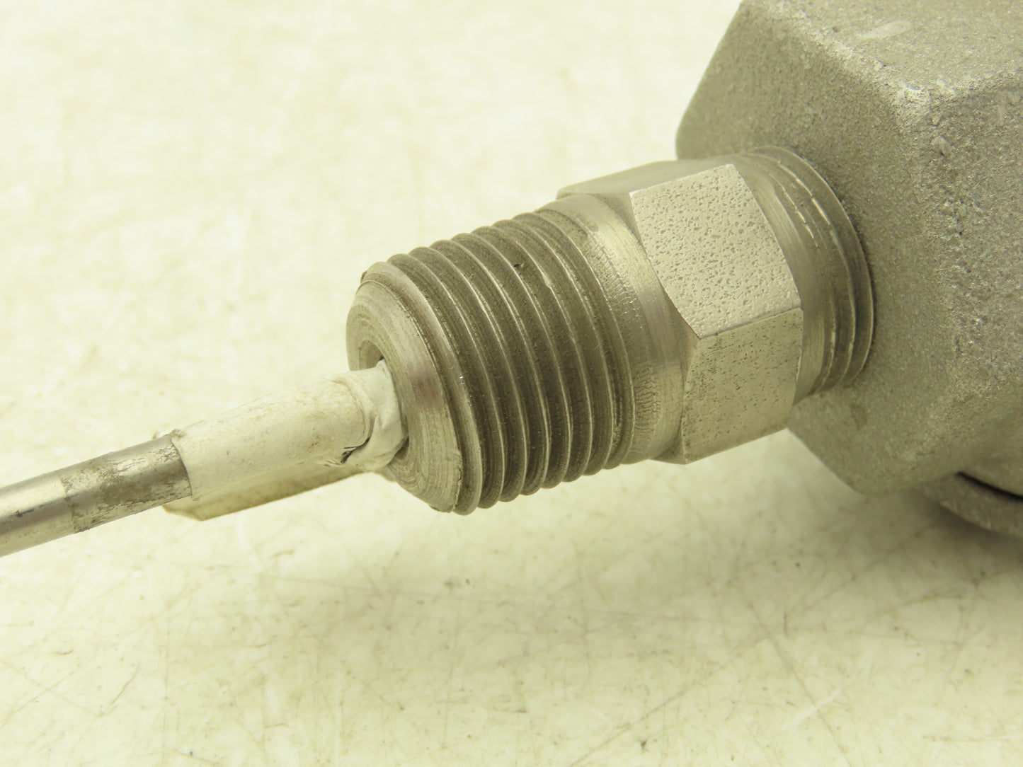 FP Furnace Parts Temperature Transmitter Thermocouple 15" Probe 1/2"npt