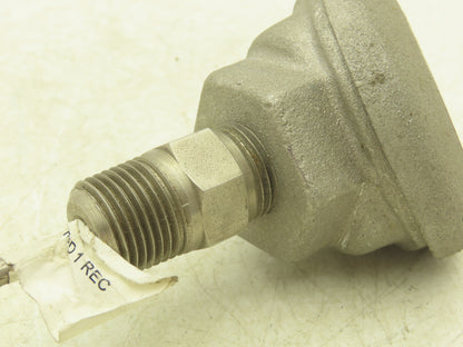 FP Furnace Parts Temperature Transmitter Thermocouple 15" Probe 1/2"npt