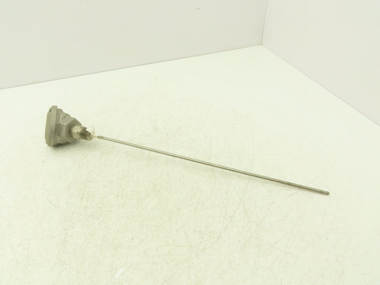 FP Furnace Parts Temperature Transmitter Thermocouple 15" Probe 1/2"npt