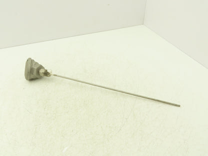 FP Furnace Parts Temperature Transmitter Thermocouple 15" Probe 1/2"npt