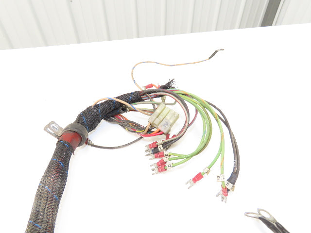 Clark NPR20 Main Wiring Harnes 36VDC Removed From NPR20 Reach Truck Forklift