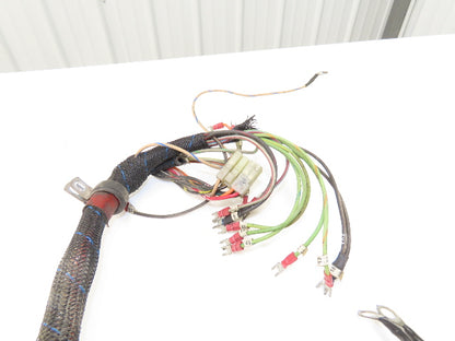 Clark NPR20 Main Wiring Harnes 36VDC Removed From NPR20 Reach Truck Forklift