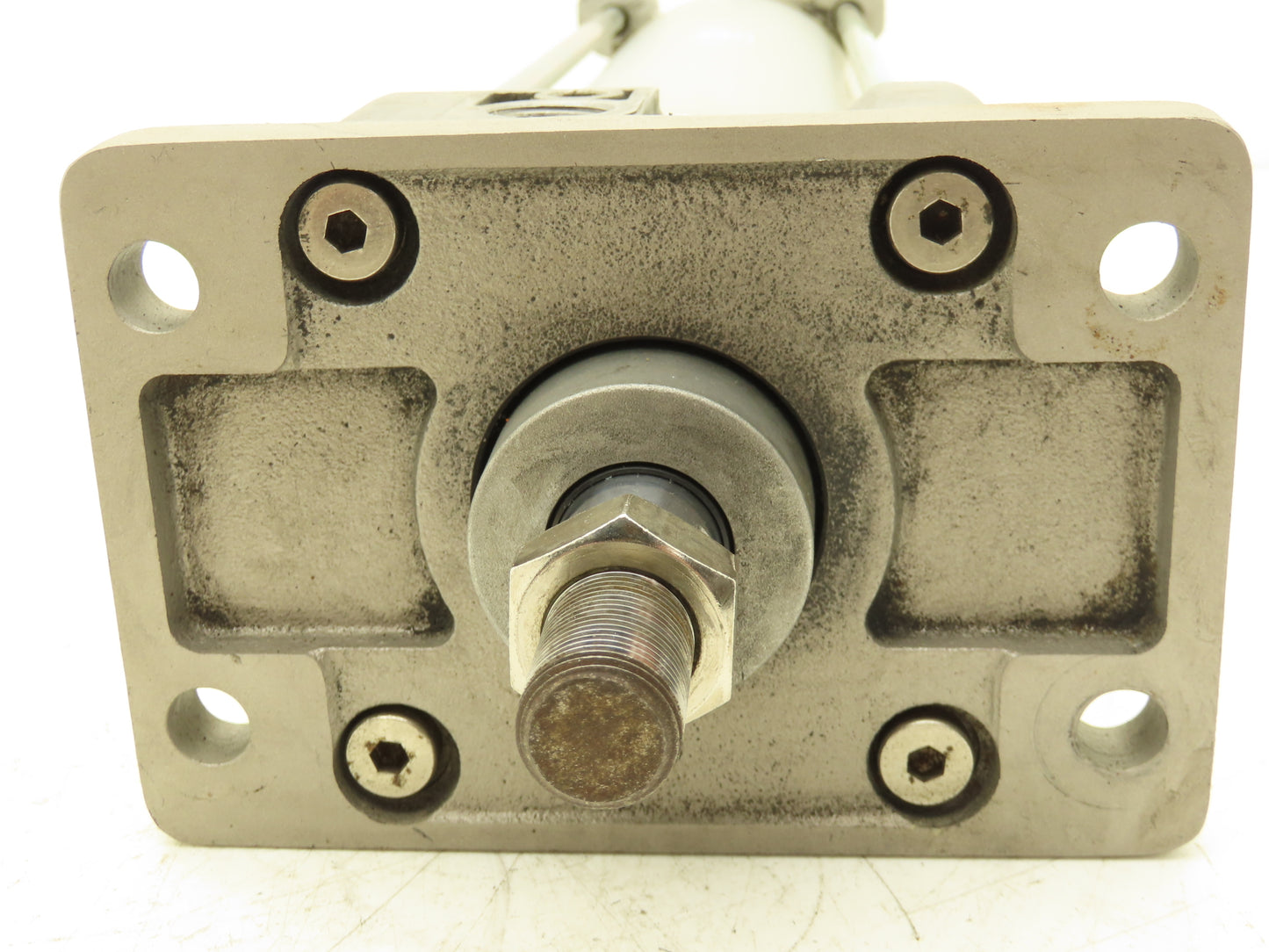 SMC C96SDF100-320 Pneumatic Air Cylinder 100mm Bore x 320mm Stroke Flange Mount