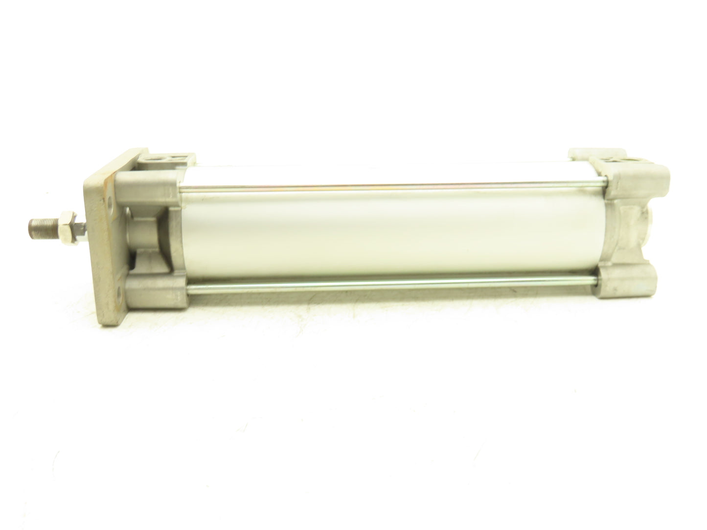 SMC C96SDF100-320 Pneumatic Air Cylinder 100mm Bore x 320mm Stroke Flange Mount