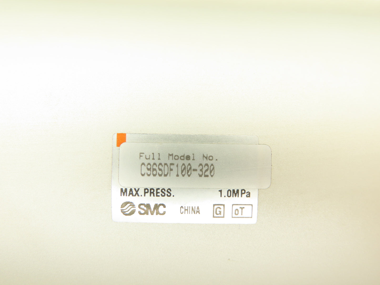 SMC C96SDF100-320 Pneumatic Air Cylinder 100mm Bore x 320mm Stroke Flange Mount