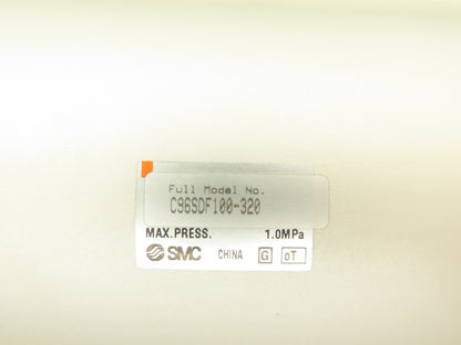SMC C96SDF100-320 Pneumatic Air Cylinder 100mm Bore x 320mm Stroke Flange Mount