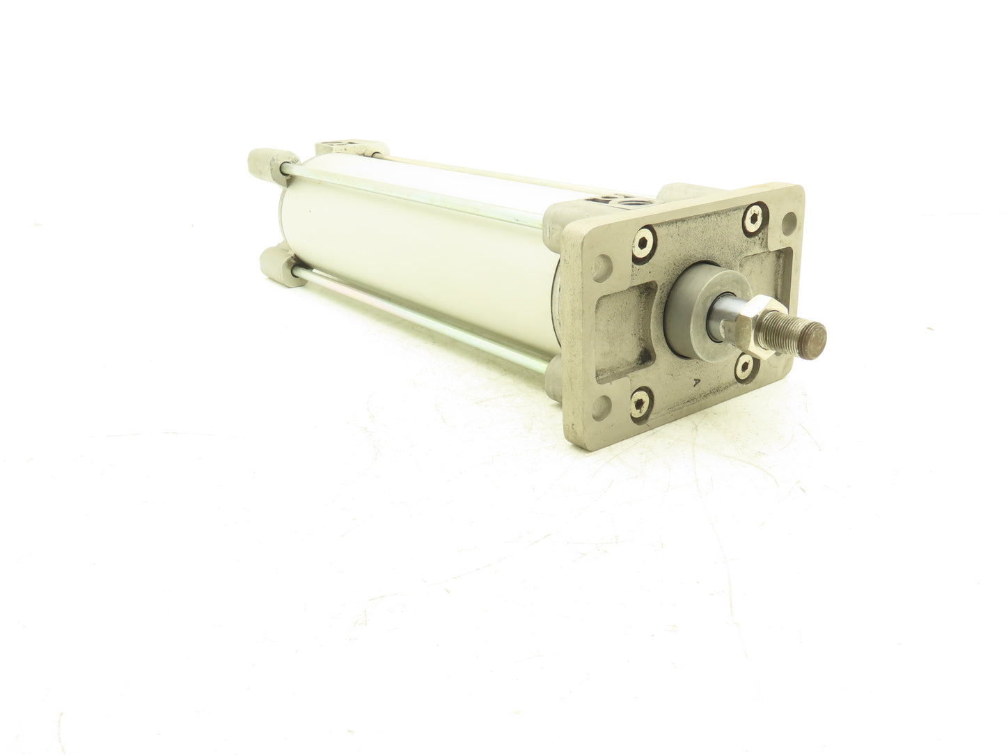 SMC C96SDF100-320 Pneumatic Air Cylinder 100mm Bore x 320mm Stroke Flange Mount