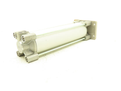 SMC C96SDF100-320 Pneumatic Air Cylinder 100mm Bore x 320mm Stroke Flange Mount