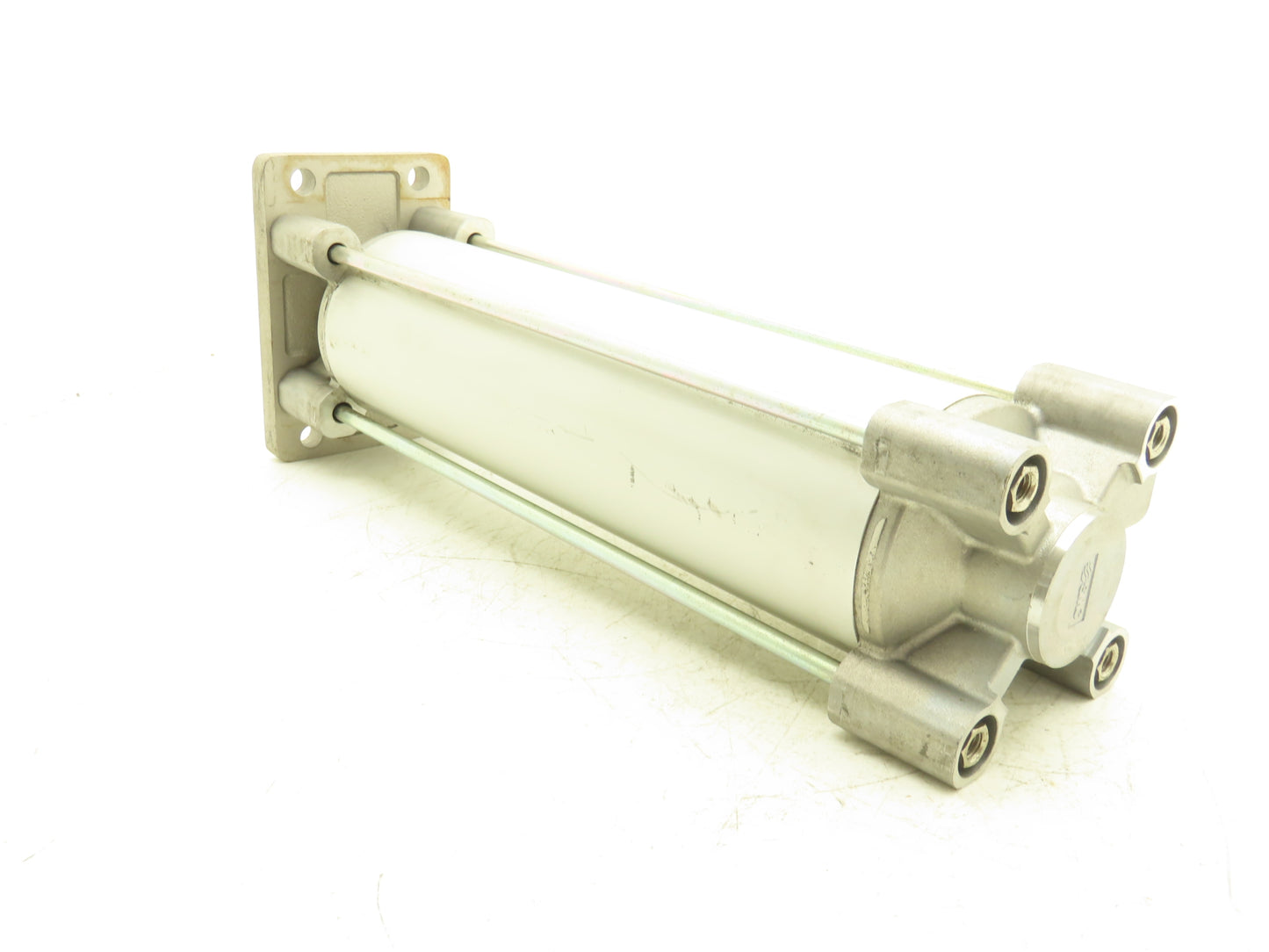 SMC C96SDF100-320 Pneumatic Air Cylinder 100mm Bore x 320mm Stroke Flange Mount