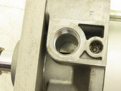 SMC C96SDF100-320 Pneumatic Air Cylinder 100mm Bore x 320mm Stroke Flange Mount