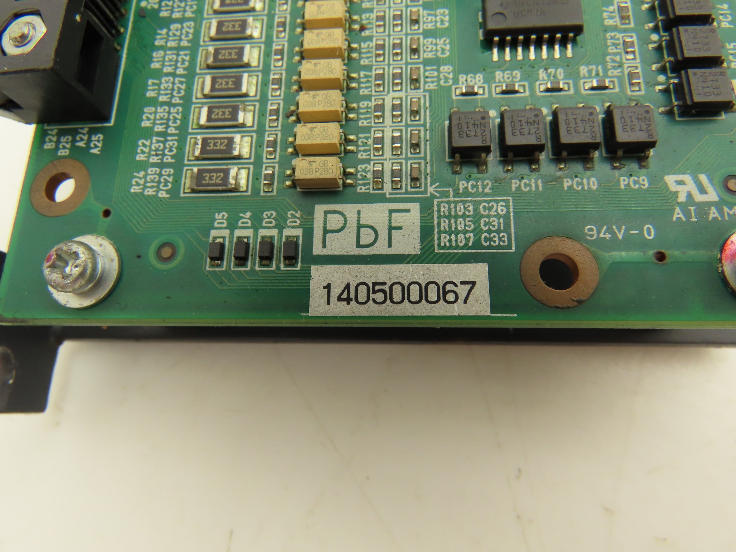 Fanuc PC16 FH1478A1F Printed Circuit Board PCB Machine Control Card ...