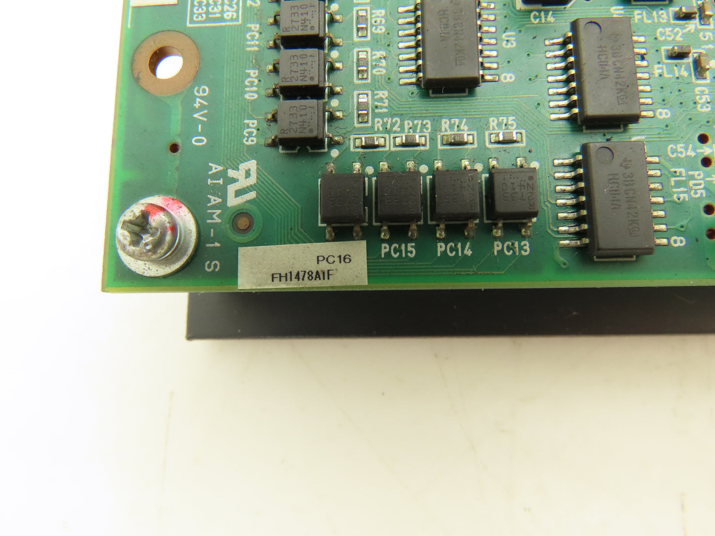 Fanuc PC16 FH1478A1F Printed Circuit Board PCB Machine Control Card