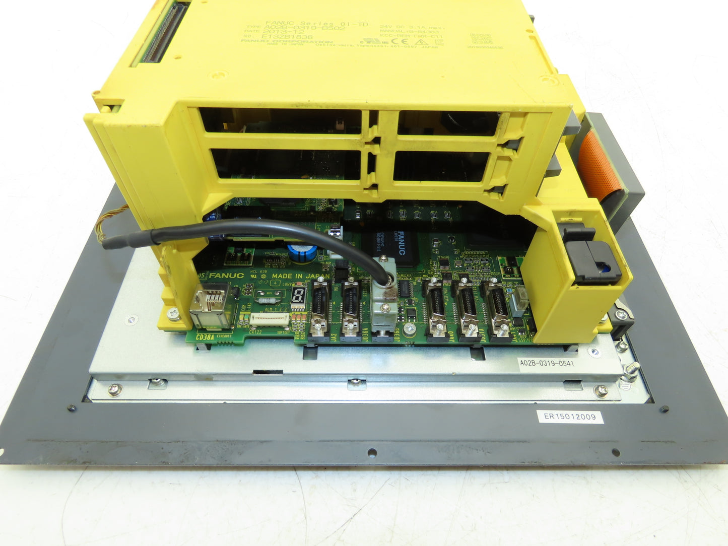 Fanuc A02B-0319-D541 CNC 0i-TD HMI Control Panel Display Monitor A02B-0319-B502