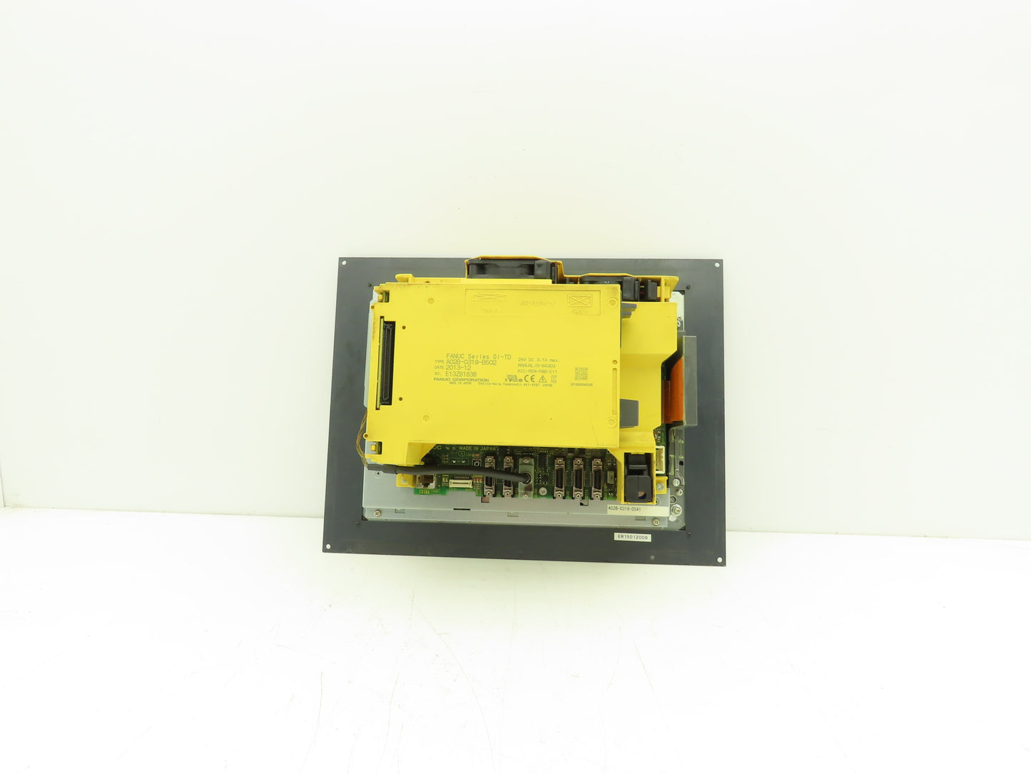 Fanuc A02B-0319-D541 CNC 0i-TD HMI Control Panel Display Monitor A02B-0319-B502