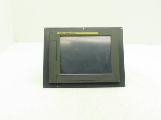 Fanuc A02B-0319-D541 CNC 0i-TD HMI Control Panel Display Monitor A02B-0319-B502
