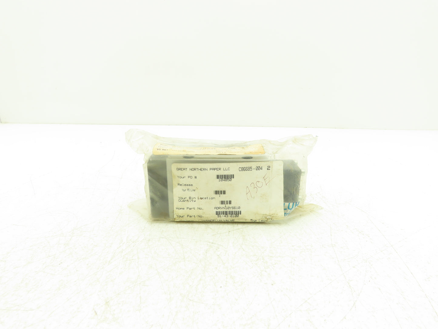 Wandfluh ADRVN10-y-S610 Hydraulic Valve 315Bar