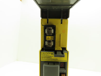 Fanuc A06B-6117-H209 Servo Drive Amplifier Module 11kW 240V aiSV 80/80 Rev F