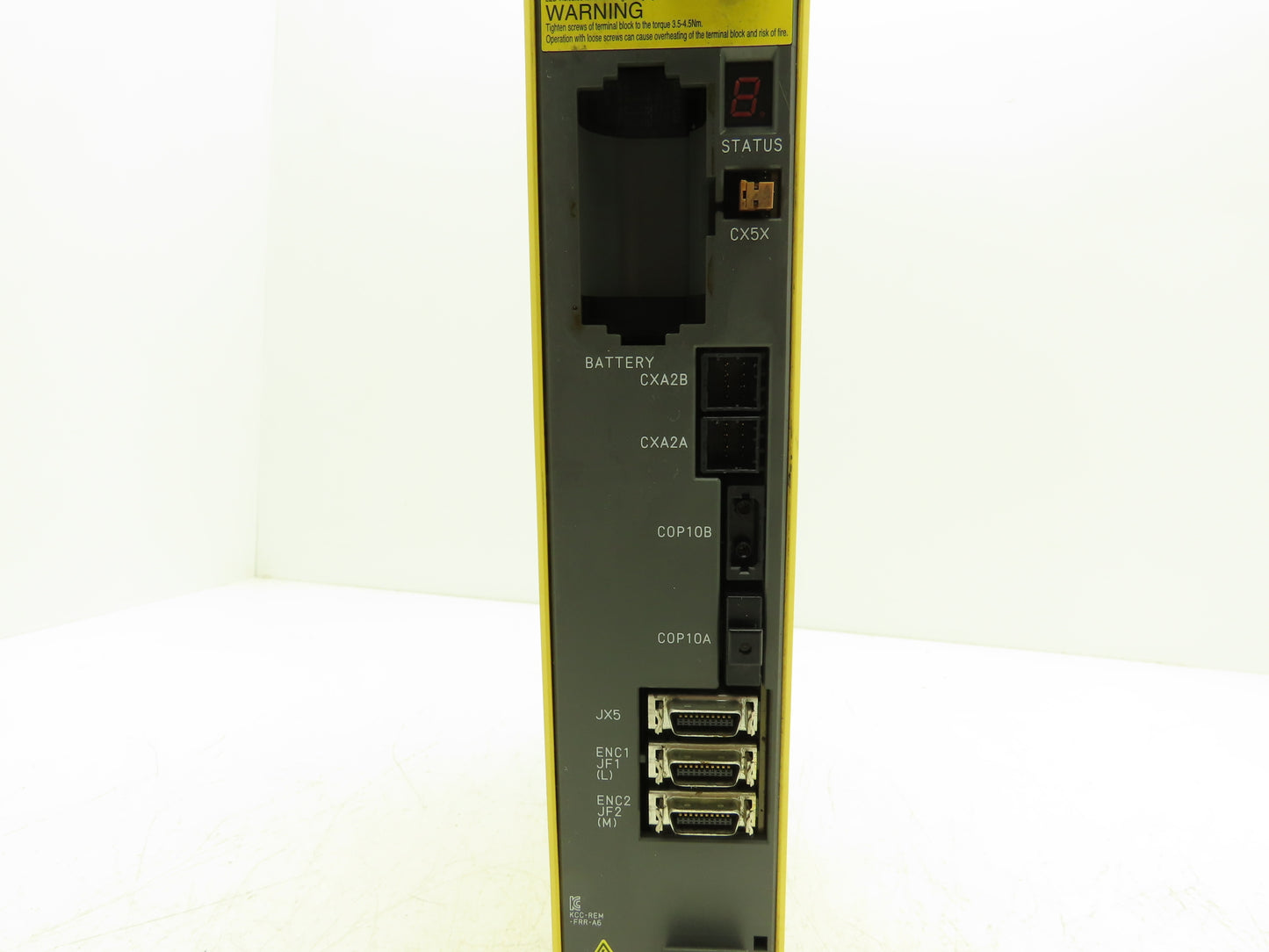 Fanuc A06B-6117-H209 Servo Drive Amplifier Module 11kW 240V aiSV 80/80 Rev F