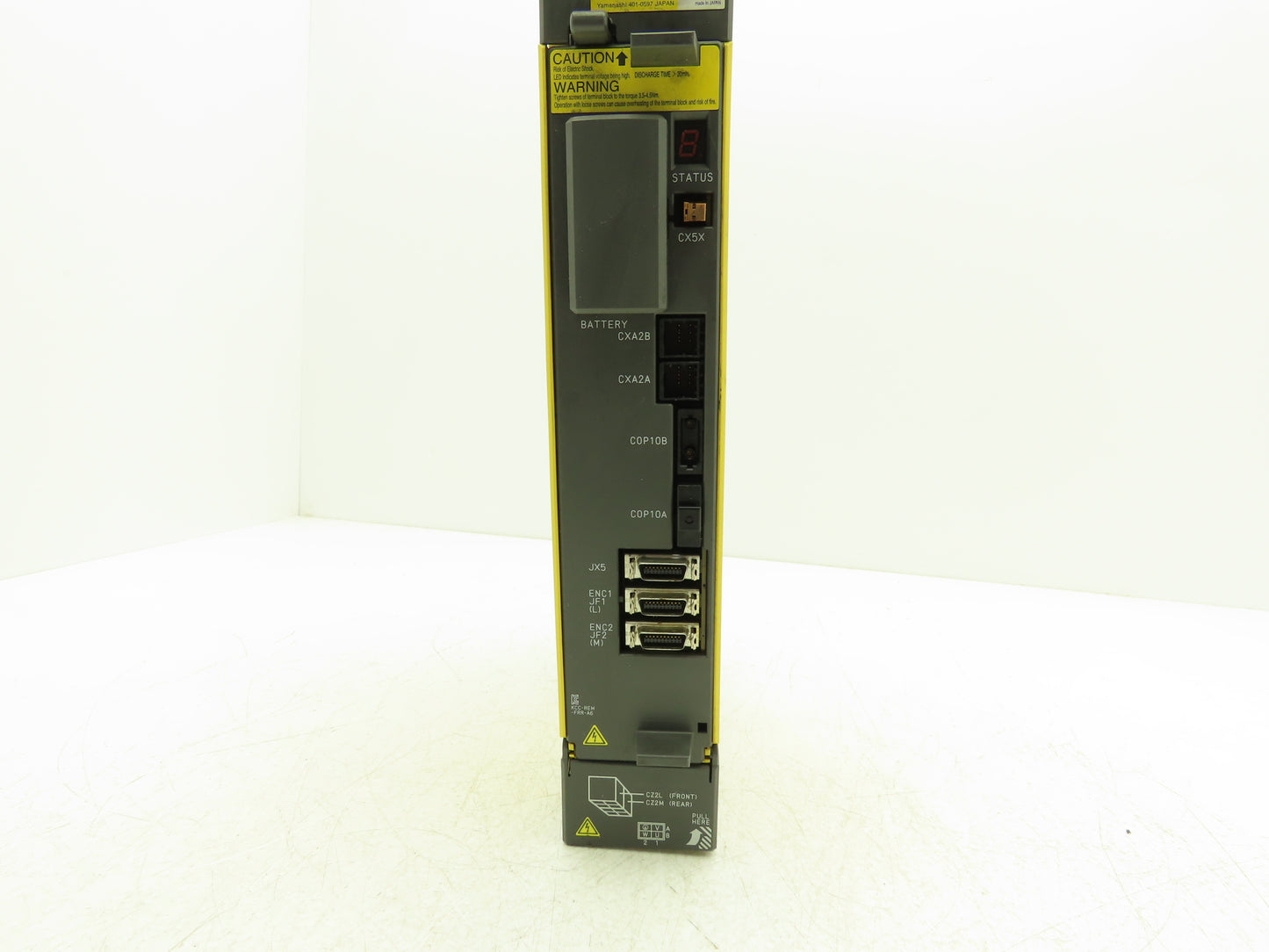 Fanuc A06B-6117-H209 Servo Drive Amplifier Module 11kW 240V aiSV 80/80 Rev F