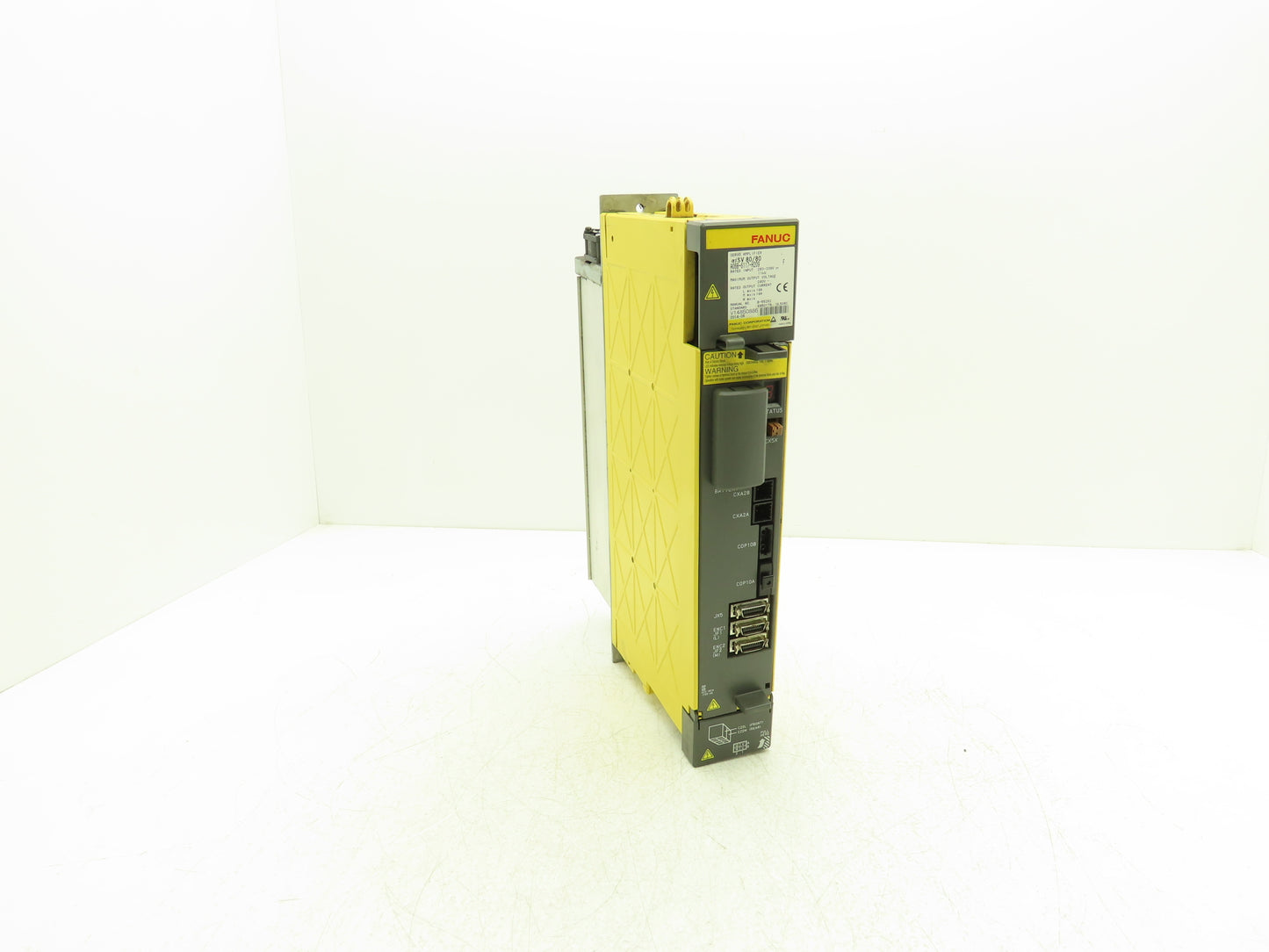 Fanuc A06B-6117-H209 Servo Drive Amplifier Module 11kW 240V aiSV 80/80 Rev F