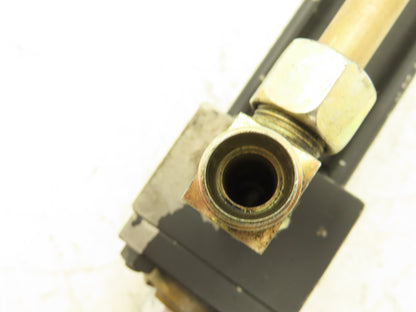 Parker CSBDHMIRES23MC M4402 Cylinder 40mm Bore x 240mm Stroke Manifold W/Valve