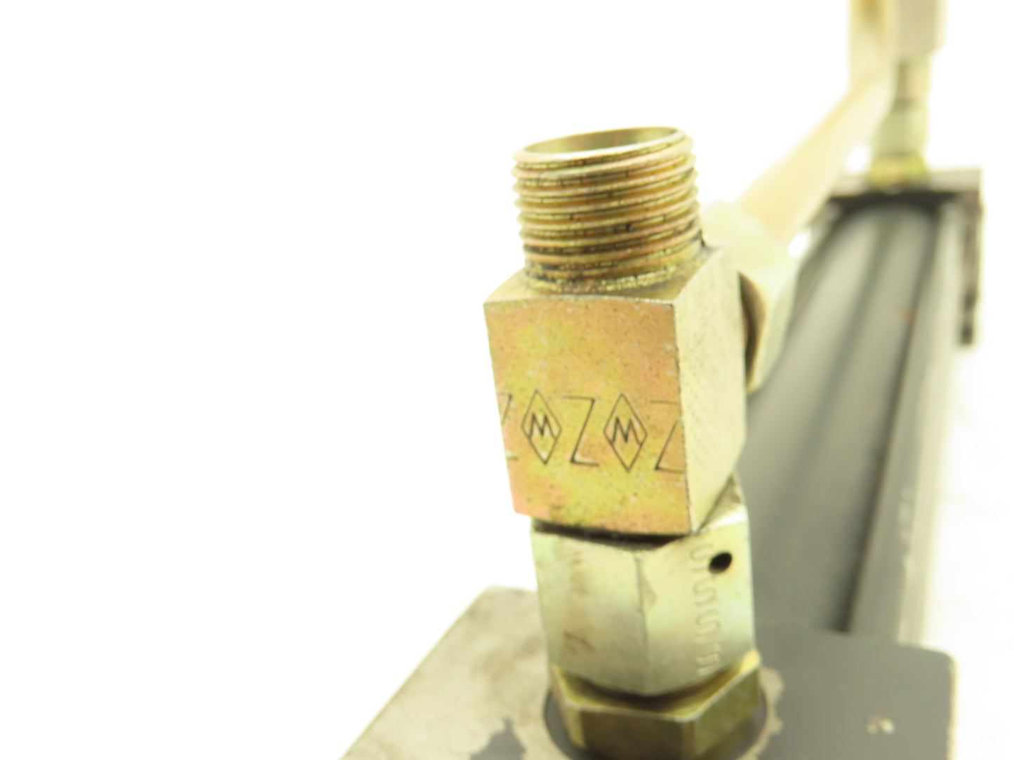 Parker CSBDHMIRES23MC M4402 Cylinder 40mm Bore x 240mm Stroke Manifold W/Valve