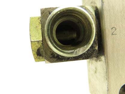 Parker CSBDHMIRES23MC M4402 Cylinder 40mm Bore x 240mm Stroke Manifold W/Valve