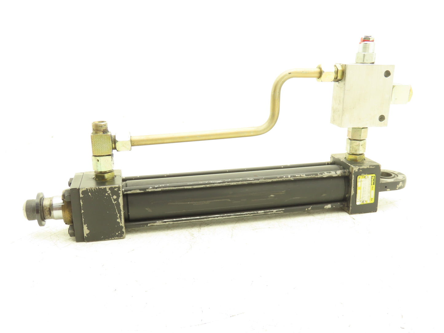 Parker CSBDHMIRES23MC M4402 Cylinder 40mm Bore x 240mm Stroke Manifold W/Valve