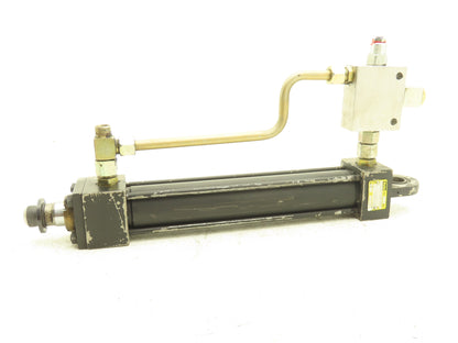 Parker CSBDHMIRES23MC M4402 Cylinder 40mm Bore x 240mm Stroke Manifold W/Valve