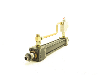 Parker CSBDHMIRES23MC M4402 Cylinder 40mm Bore x 240mm Stroke Manifold W/Valve