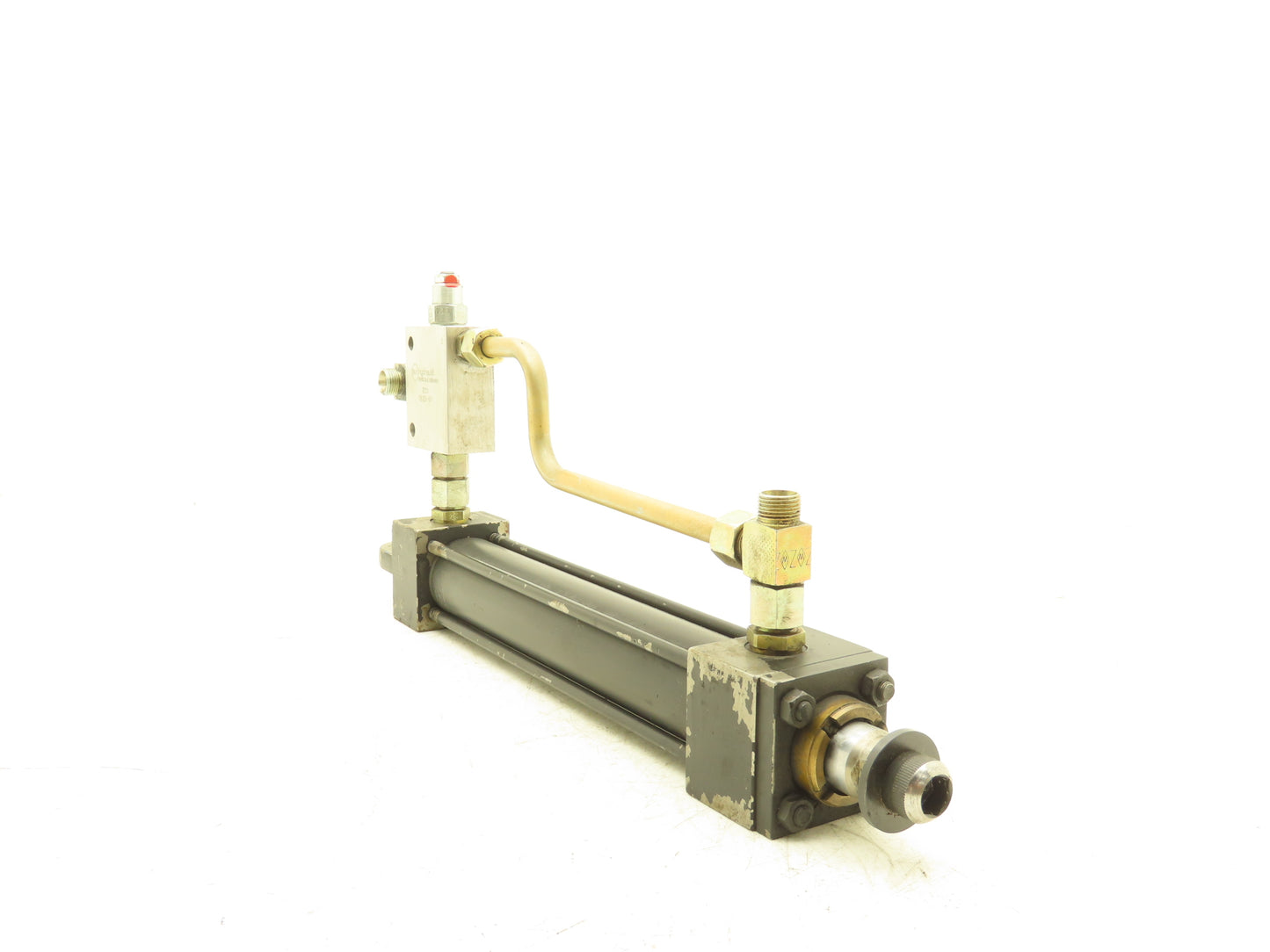 Parker CSBDHMIRES23MC M4402 Cylinder 40mm Bore x 240mm Stroke Manifold W/Valve