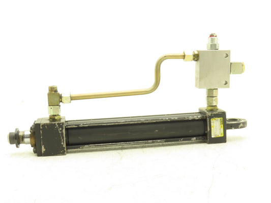 Parker CSBDHMIRES23MC M4402 Cylinder 40mm Bore x 240mm Stroke Manifold W/Valve