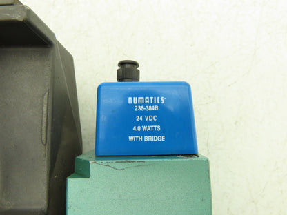 Numatics I35BB400MP00061 Pneumatic Air Solenoid Valve/Manifold Assembly