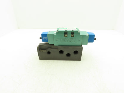 Numatics I35BB400MP00061 Pneumatic Air Solenoid Valve/Manifold Assembly