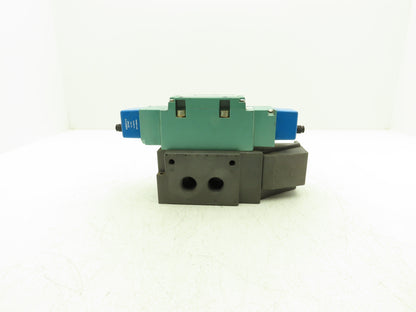 Numatics I35BB400MP00061 Pneumatic Air Solenoid Valve/Manifold Assembly