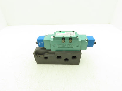 Numatics I35BB400MP00061 Pneumatic Air Solenoid Valve/Manifold Assembly