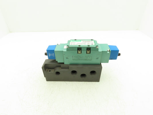 Numatics I35BB400MP00061 Pneumatic Air Solenoid Valve/Manifold Assembly