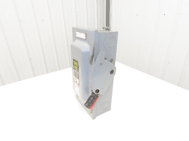Square D H362 Heavy Duty Fused Safety Disconnect Switch 60A 600VAC Series F1