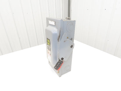 Square D H362 Heavy Duty Fused Safety Disconnect Switch 60A 600VAC Series F1