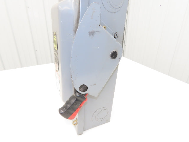 Square D H362 Heavy Duty Fused Safety Disconnect Switch 60A 600VAC Series F1