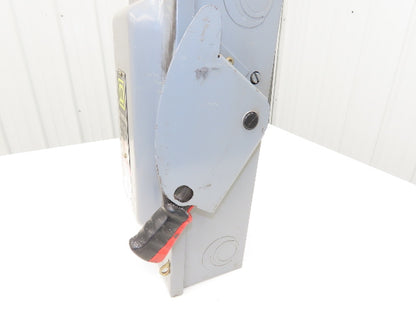 Square D H362 Heavy Duty Fused Safety Disconnect Switch 60A 600VAC Series F1